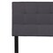 Flash Furniture Full Bedford, Headboard, Gray Fabric HG-HB1704-F-DG-GG - alternate 9